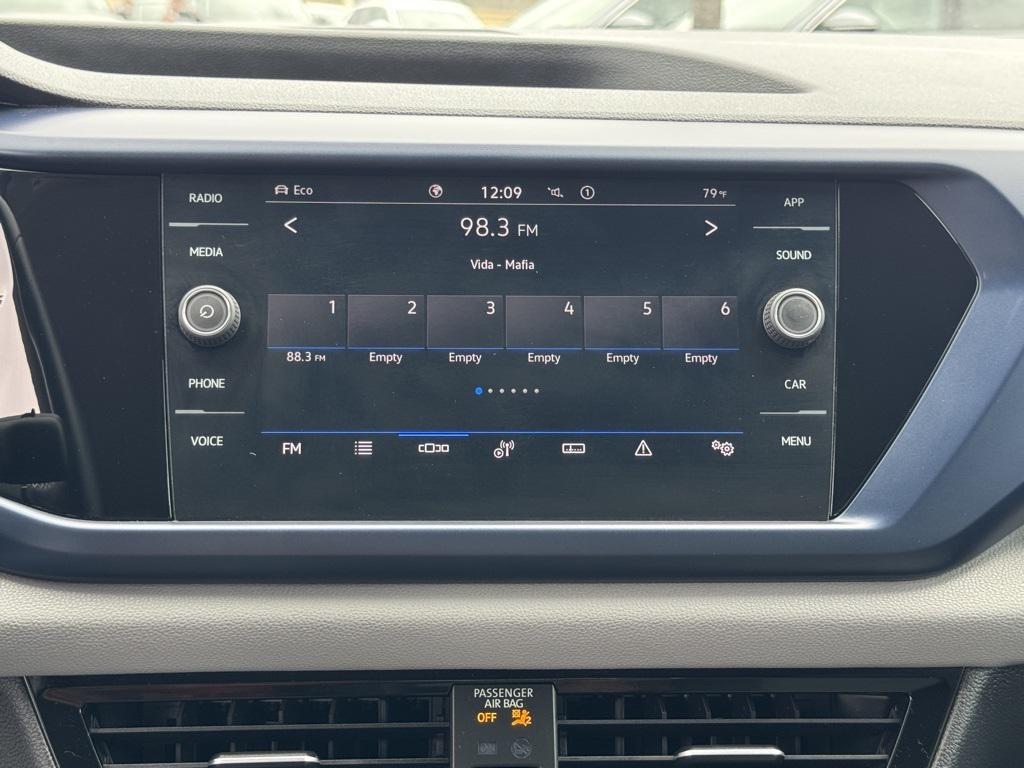 used 2022 Volkswagen Taos car, priced at $19,795