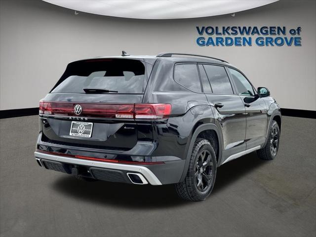 new 2024 Volkswagen Atlas car, priced at $44,630