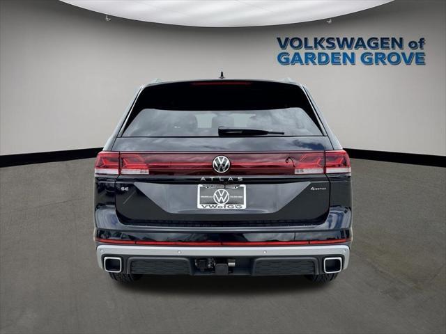 new 2024 Volkswagen Atlas car, priced at $44,630