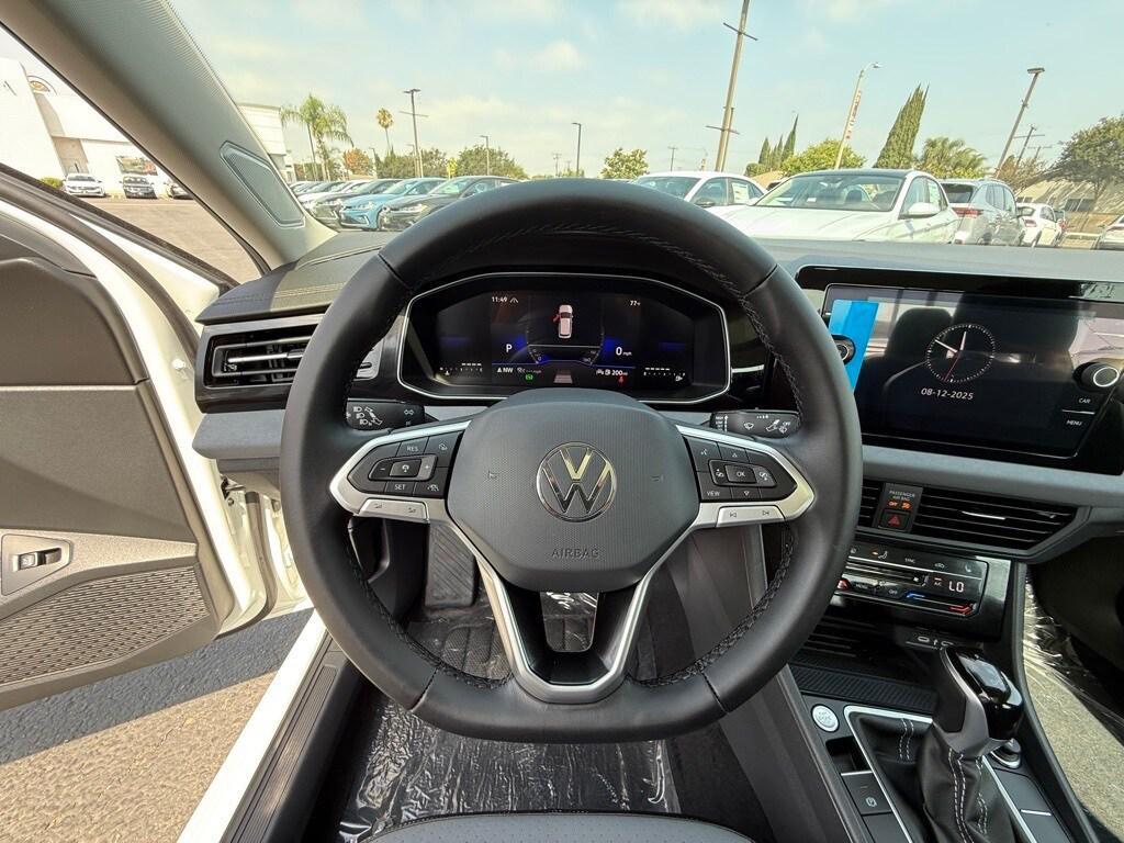new 2025 Volkswagen Jetta car, priced at $26,169