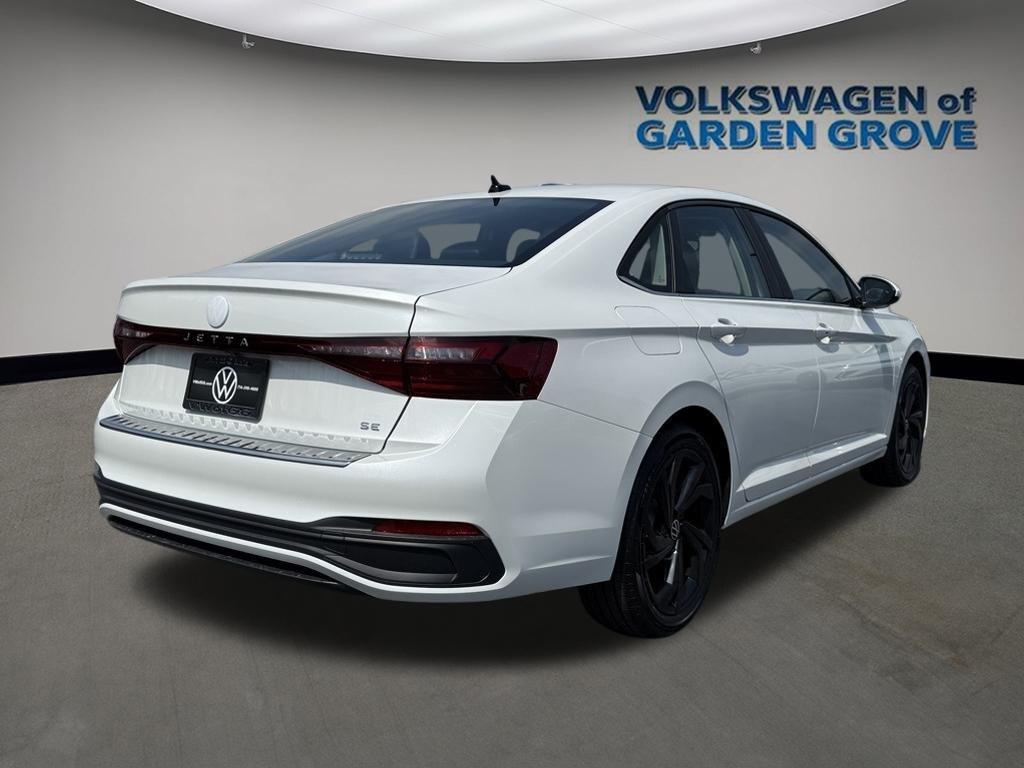 new 2025 Volkswagen Jetta car, priced at $26,169