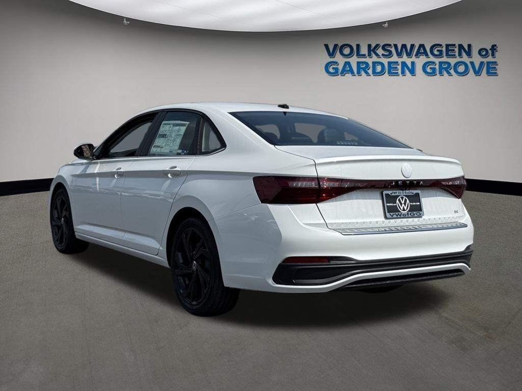 new 2025 Volkswagen Jetta car, priced at $26,169