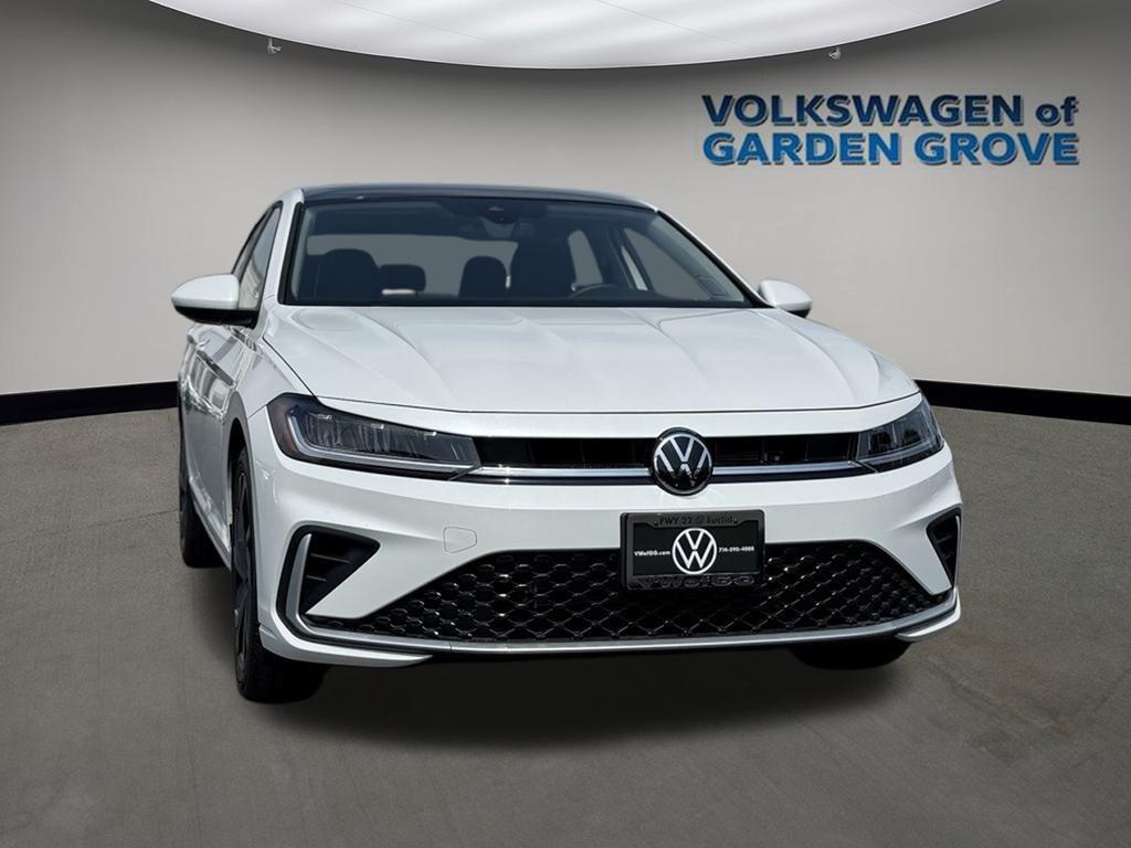 new 2025 Volkswagen Jetta car, priced at $26,169