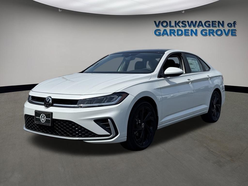 new 2025 Volkswagen Jetta car, priced at $26,169