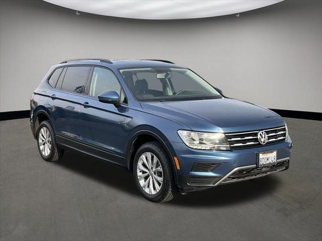 used 2018 Volkswagen Tiguan car, priced at $15,928