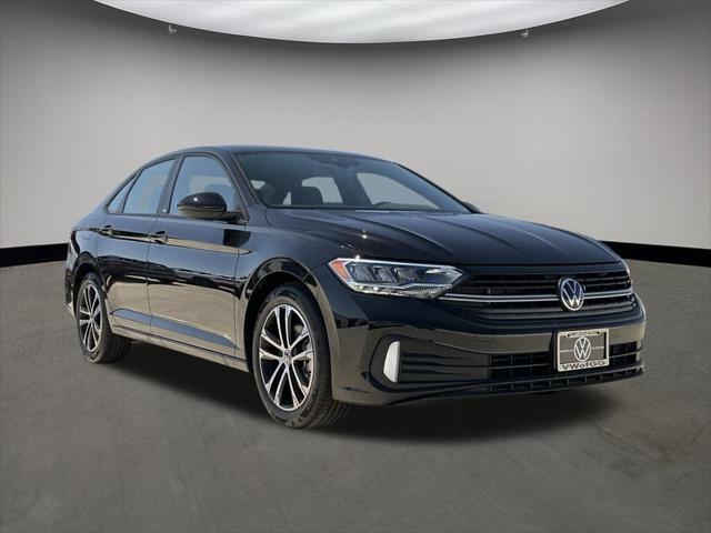 new 2024 Volkswagen Jetta car, priced at $25,108