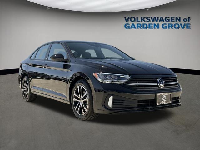 new 2024 Volkswagen Jetta car, priced at $22,326