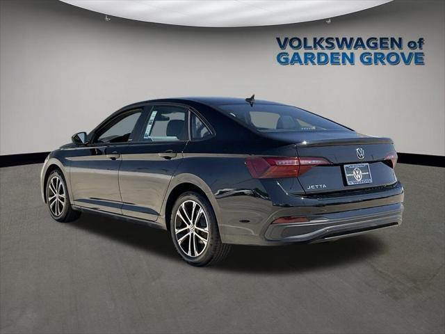 new 2024 Volkswagen Jetta car, priced at $22,326