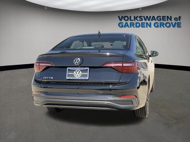 new 2024 Volkswagen Jetta car, priced at $22,326