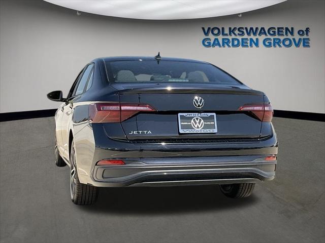 new 2024 Volkswagen Jetta car, priced at $22,326