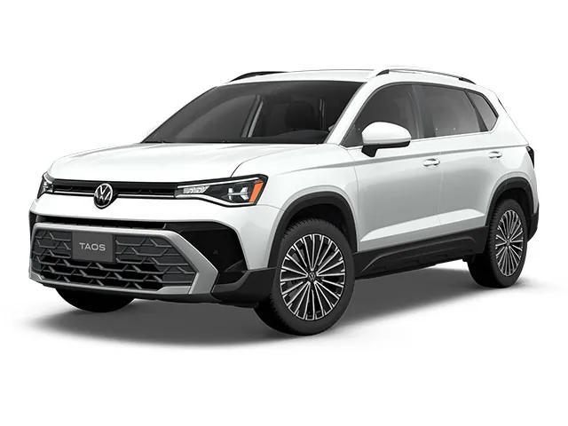 new 2025 Volkswagen Taos car, priced at $31,046