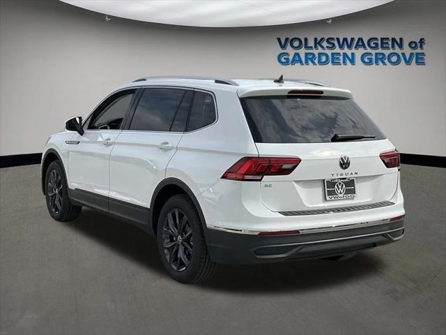 new 2024 Volkswagen Tiguan car, priced at $30,950