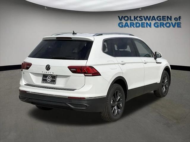 new 2024 Volkswagen Tiguan car, priced at $30,950