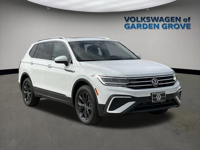 new 2024 Volkswagen Tiguan car, priced at $30,950