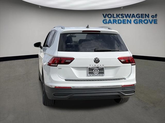 new 2024 Volkswagen Tiguan car, priced at $30,950