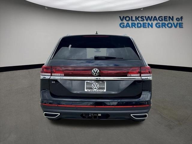 new 2024 Volkswagen Atlas car, priced at $44,381