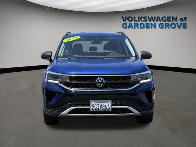 used 2023 Volkswagen Taos car, priced at $19,788