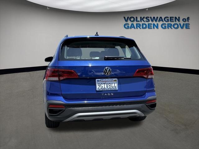 used 2023 Volkswagen Taos car, priced at $19,788