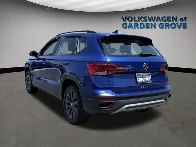 used 2023 Volkswagen Taos car, priced at $19,788