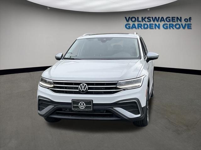 new 2024 Volkswagen Tiguan car, priced at $30,502