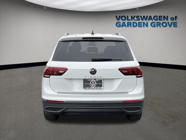 new 2024 Volkswagen Tiguan car, priced at $30,502