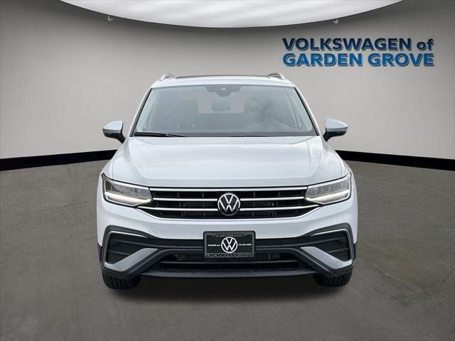 new 2024 Volkswagen Tiguan car, priced at $30,502