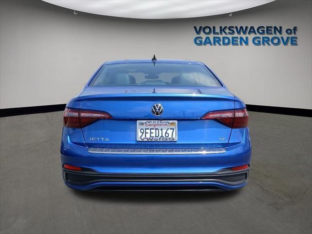 used 2023 Volkswagen Jetta car, priced at $20,863