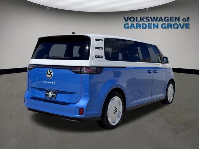 new 2025 Volkswagen ID. Buzz car, priced at $68,083