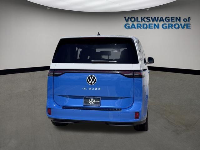 new 2025 Volkswagen ID. Buzz car, priced at $68,083