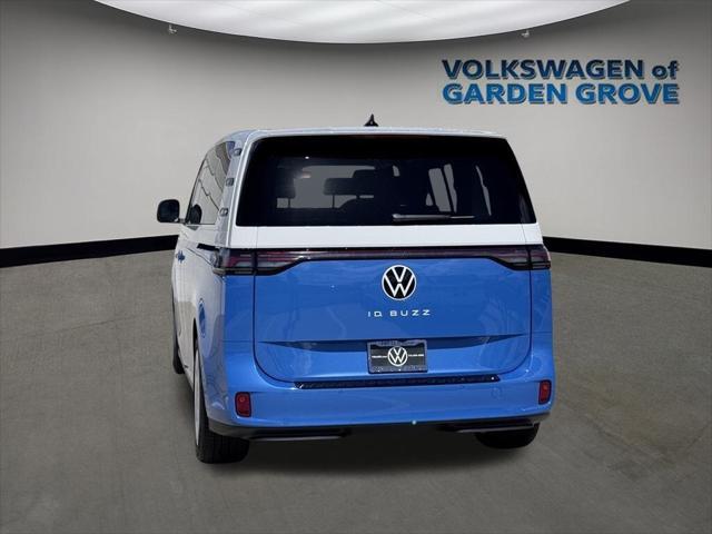 new 2025 Volkswagen ID. Buzz car, priced at $68,083