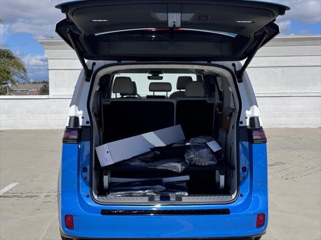 new 2025 Volkswagen ID. Buzz car, priced at $68,083