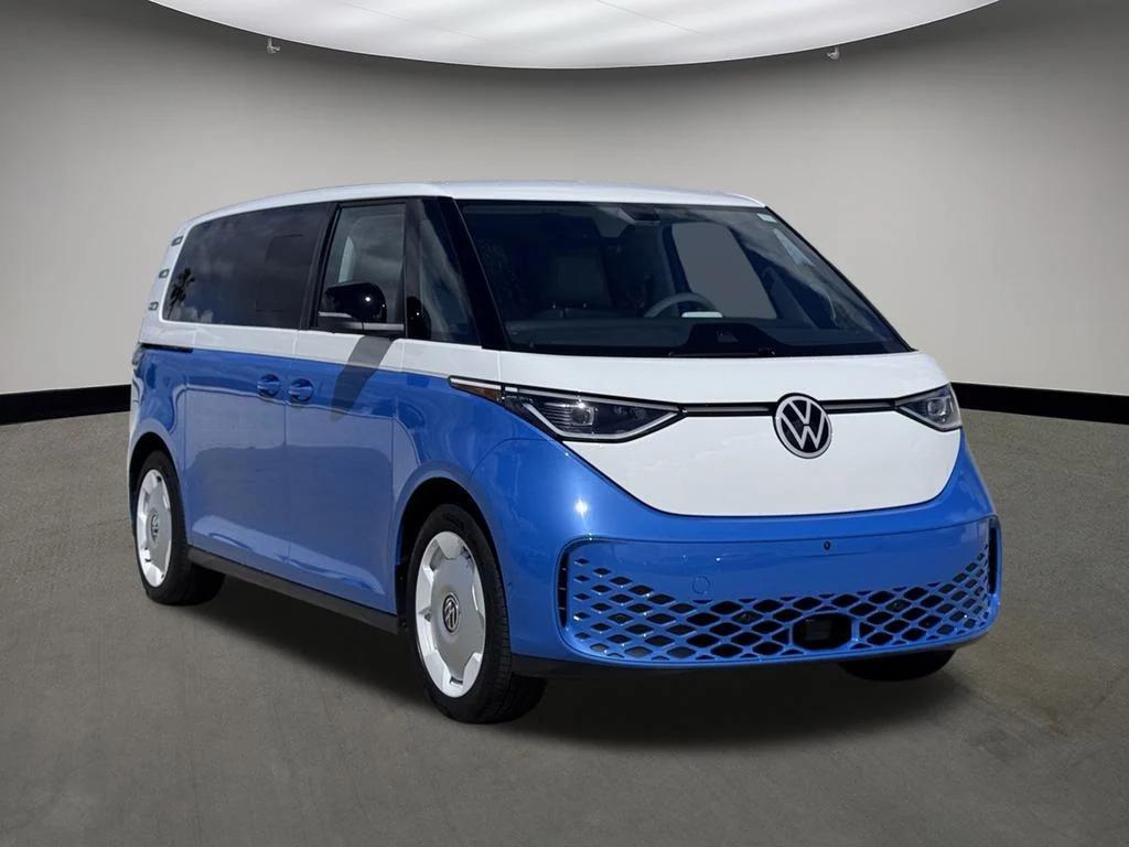 new 2025 Volkswagen ID. Buzz car, priced at $68,083