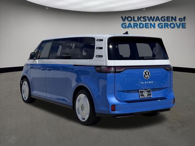 new 2025 Volkswagen ID. Buzz car, priced at $68,083
