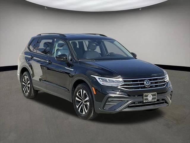 new 2024 Volkswagen Tiguan car, priced at $29,980