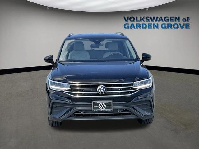 new 2024 Volkswagen Tiguan car, priced at $27,480