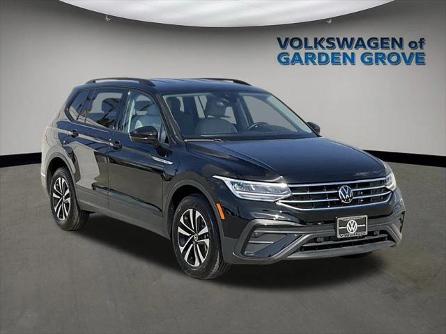 new 2024 Volkswagen Tiguan car, priced at $27,480