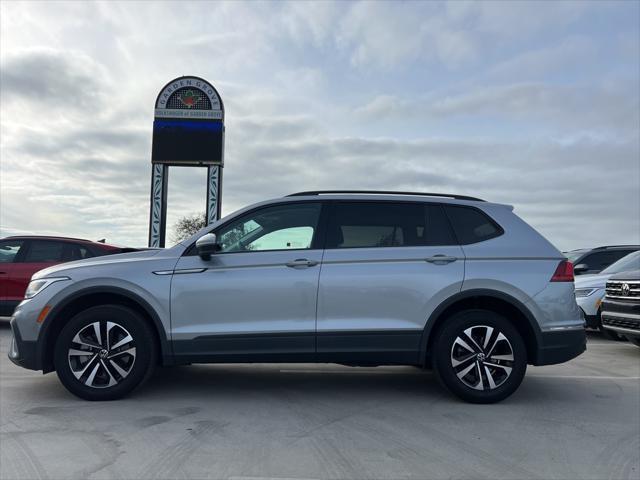 used 2022 Volkswagen Tiguan car, priced at $19,653