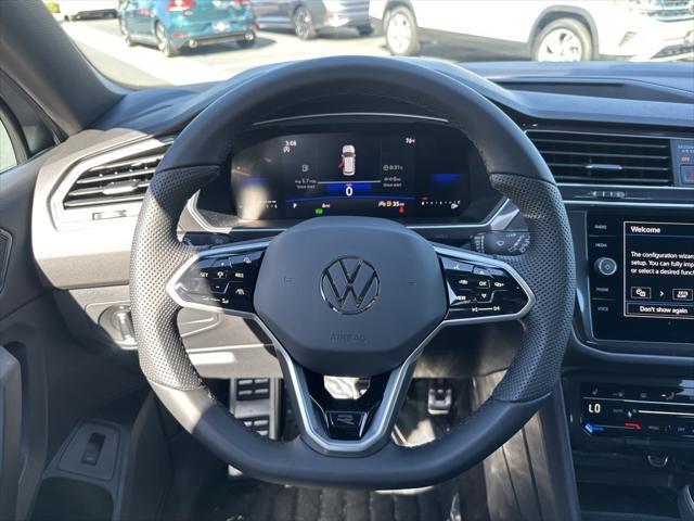 new 2024 Volkswagen Tiguan car, priced at $35,184