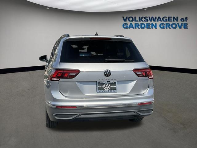 new 2024 Volkswagen Tiguan car, priced at $27,480