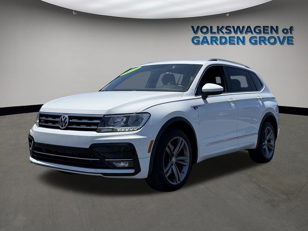 used 2019 Volkswagen Tiguan car, priced at $15,493