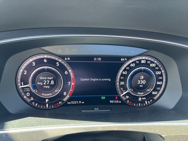 used 2019 Volkswagen Tiguan car, priced at $16,287