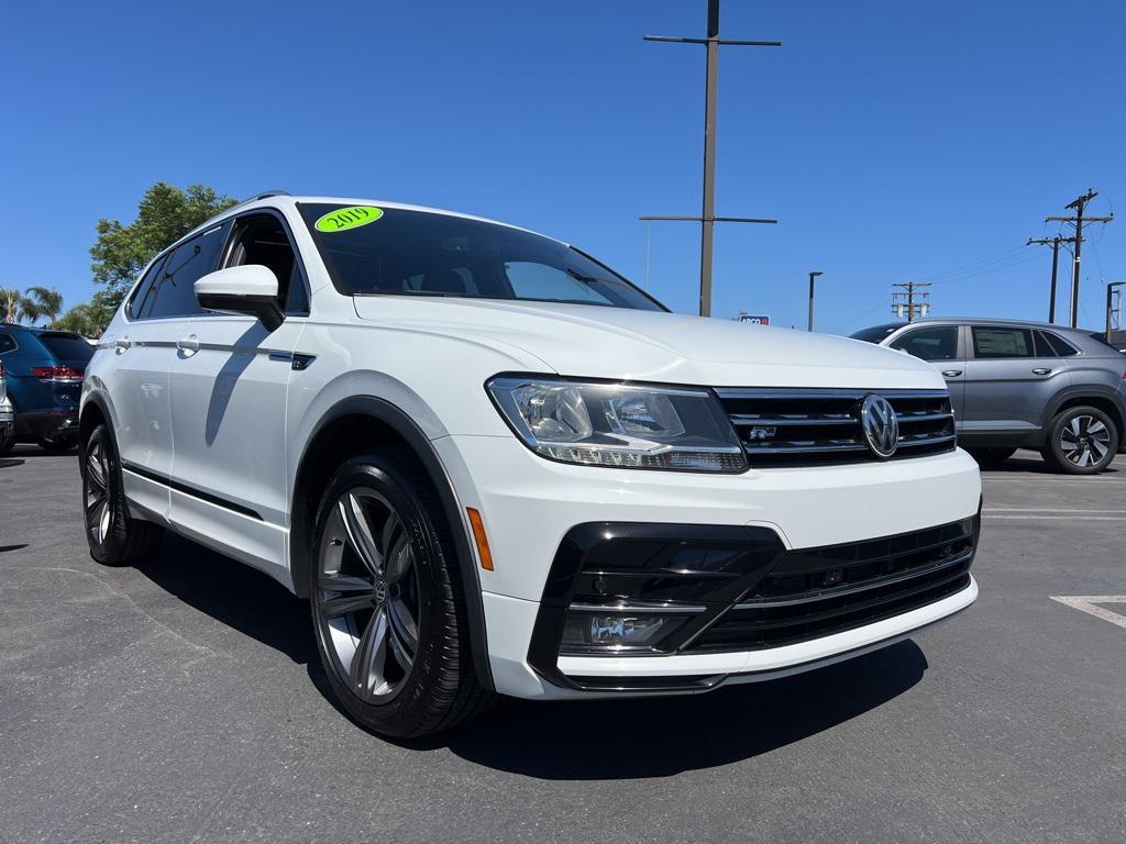 used 2019 Volkswagen Tiguan car, priced at $15,493