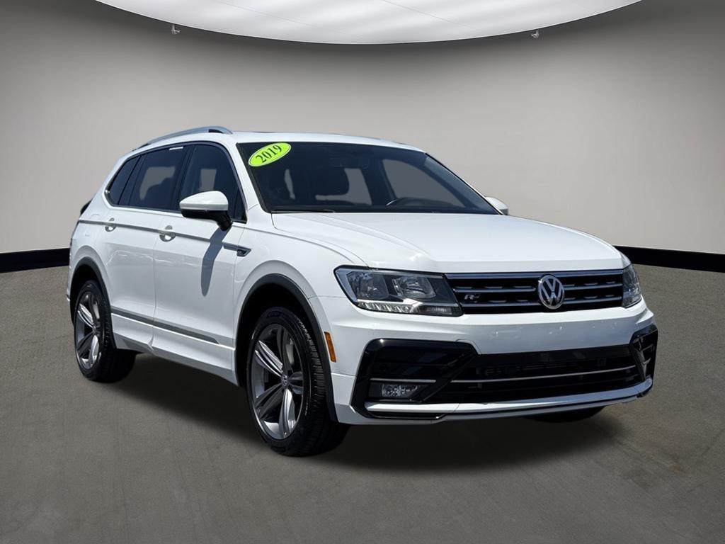 used 2019 Volkswagen Tiguan car, priced at $15,493