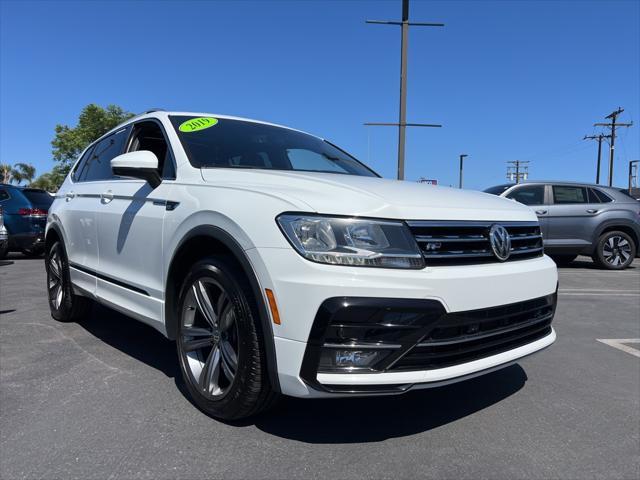 used 2019 Volkswagen Tiguan car, priced at $15,493
