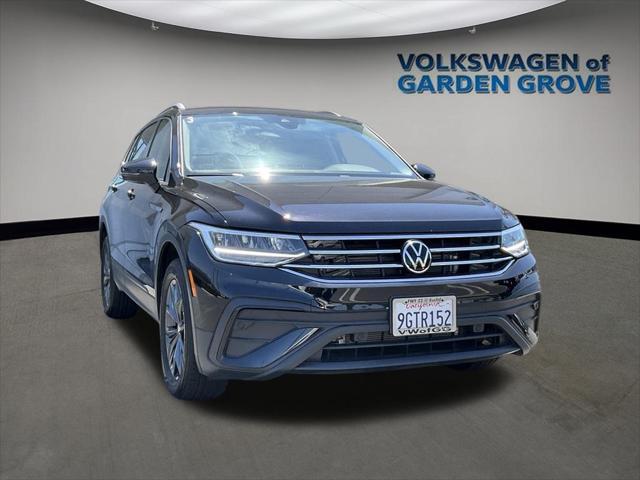 used 2023 Volkswagen Tiguan car, priced at $24,815