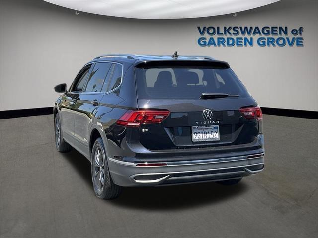 used 2023 Volkswagen Tiguan car, priced at $24,815