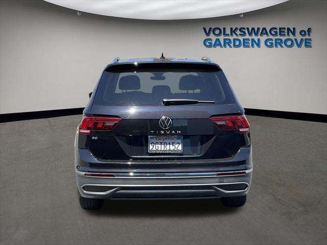 used 2023 Volkswagen Tiguan car, priced at $24,815