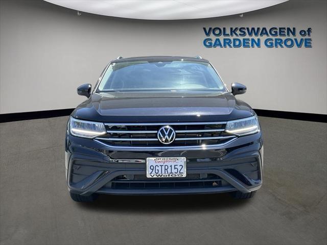 used 2023 Volkswagen Tiguan car, priced at $24,815