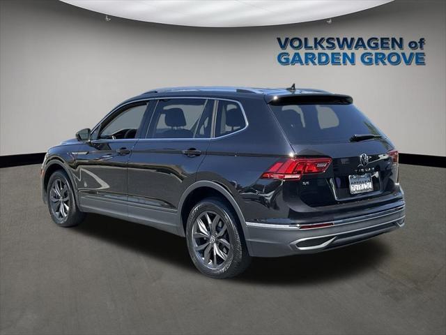 used 2023 Volkswagen Tiguan car, priced at $24,815