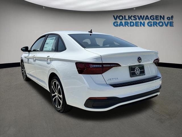 new 2024 Volkswagen Jetta car, priced at $25,079